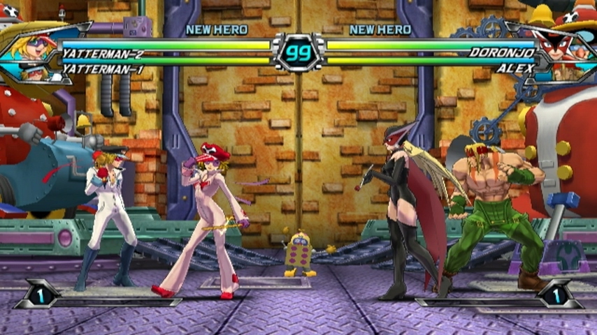 Tatsunoko Vs. Capcom: Ultimate All-Stars